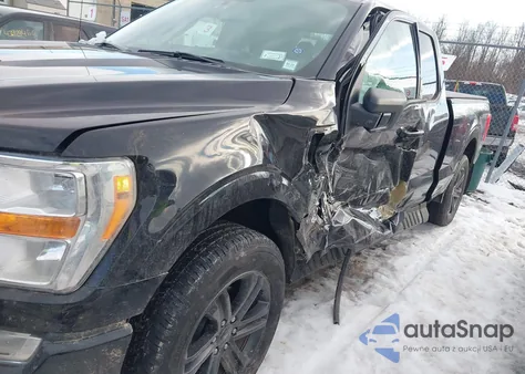 2021 Ford F-150 Xlt из США, поврежденный, VIN 1FTEX1EP0MKD66984